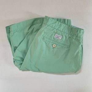 Men’s Vineyard Vines Mint Green Shorts Size 34